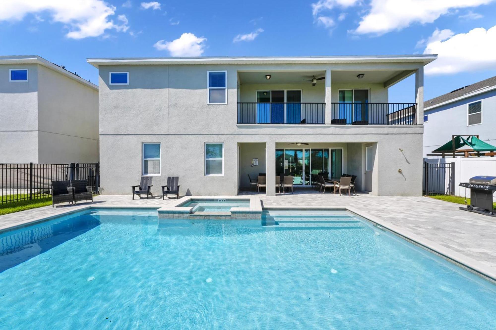 Picturesque Home With Games & Home Theater Near Disney By Rentyl - 7652F オーランド エクステリア 写真
