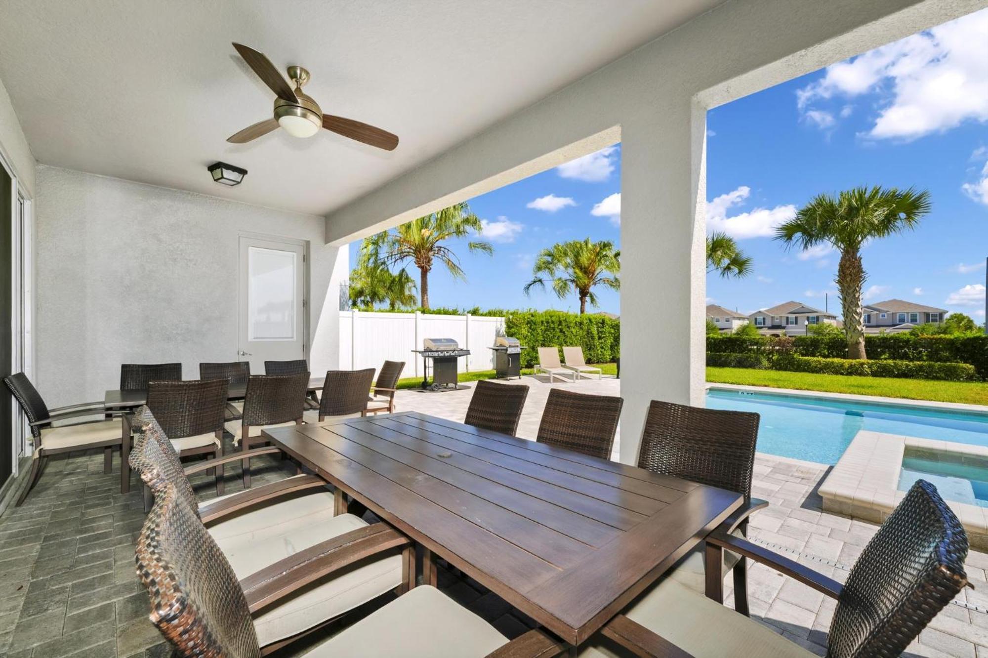 Picturesque Home With Games & Home Theater Near Disney By Rentyl - 7652F オーランド エクステリア 写真