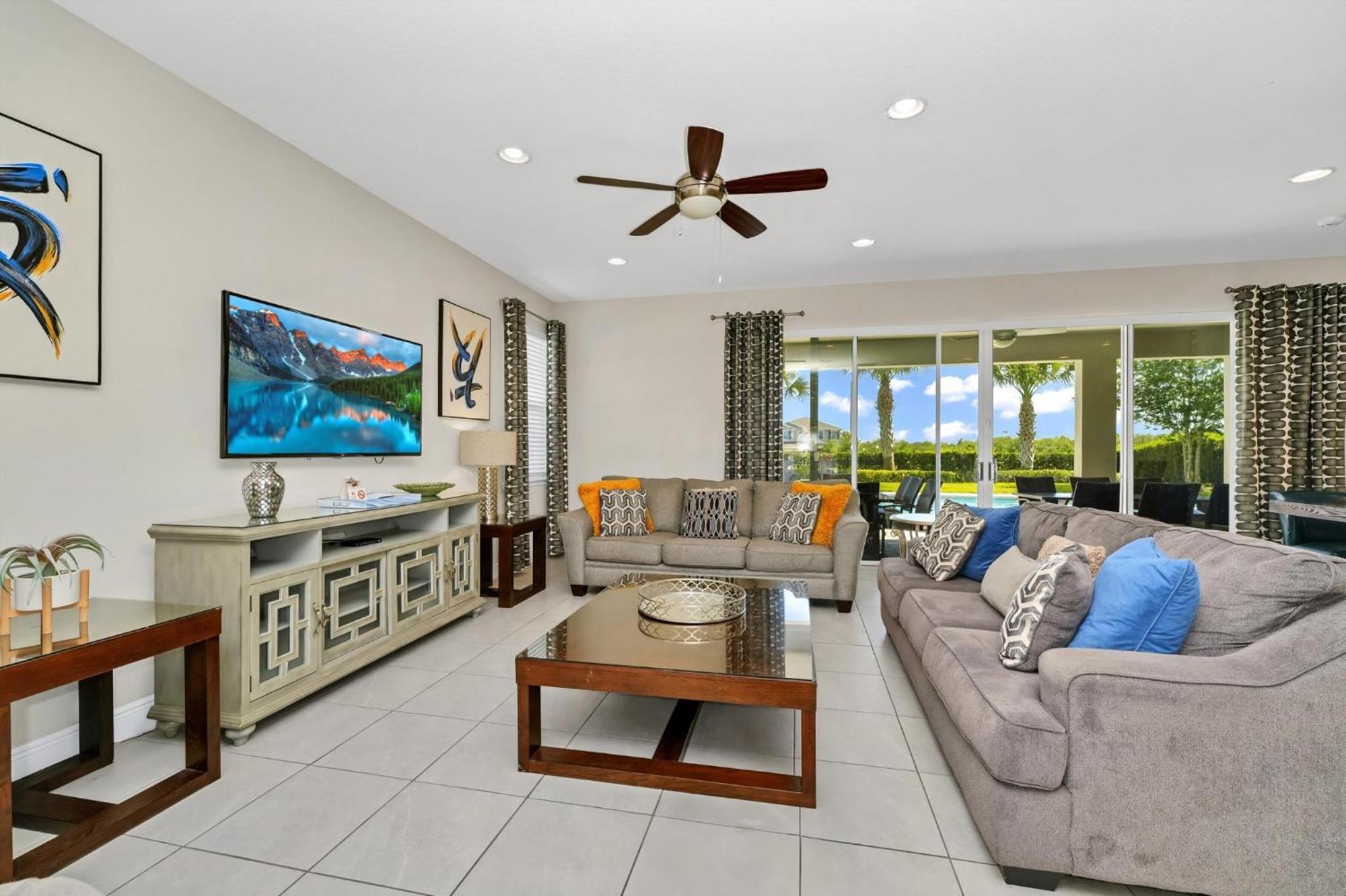 Picturesque Home With Games & Home Theater Near Disney By Rentyl - 7652F オーランド エクステリア 写真